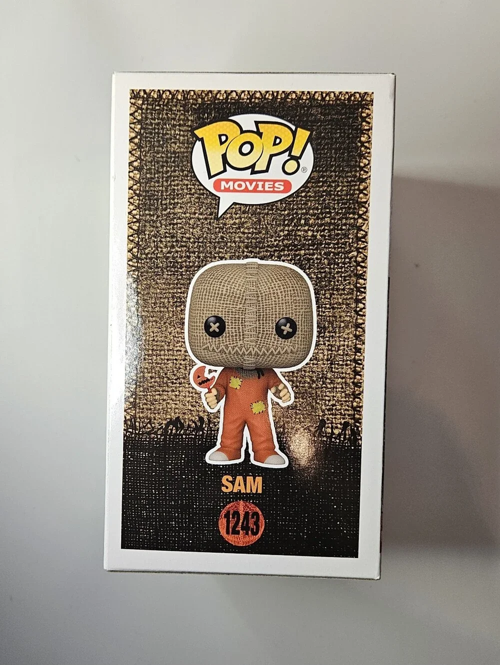 Funko Pop! Vinyl Movies Trick 'r Treat Sam 1243 - Funko Exclusive Figure
